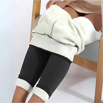 CozyStretch Fleece Leggings