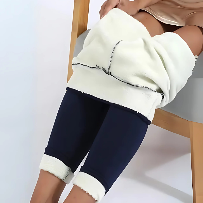 CozyStretch Fleece Leggings