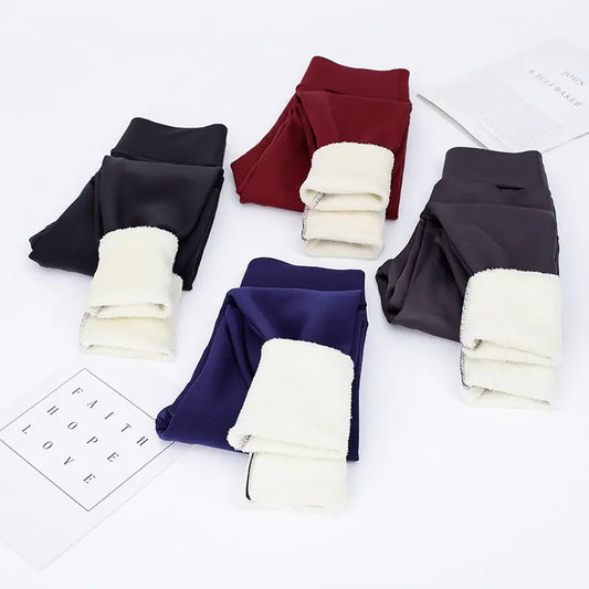 CozyStretch Fleece Leggings